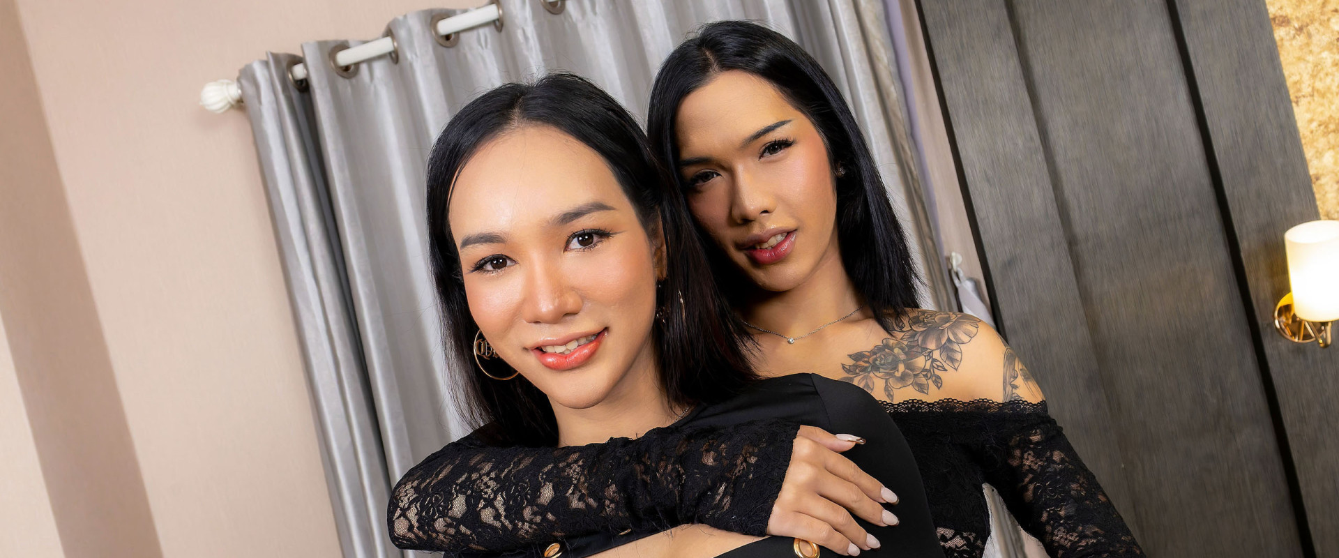 Meena & Kiwi Unwinding Together